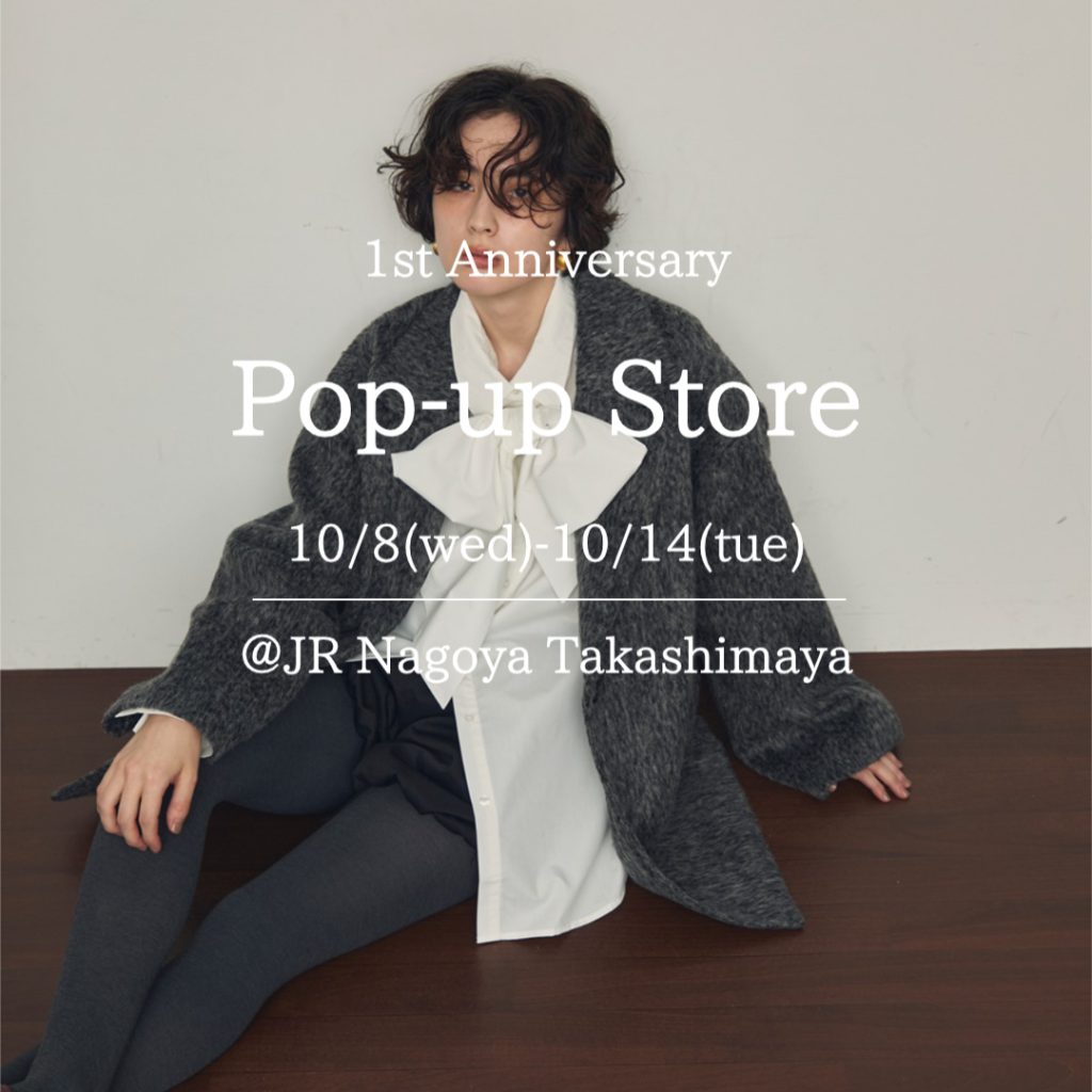 Pop-up Store @ジェイアール名古屋タカシマヤ