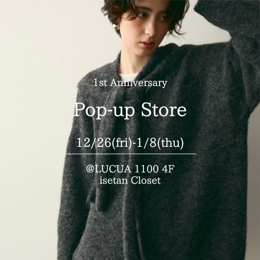 Pop-up Store @LUCUA 1100