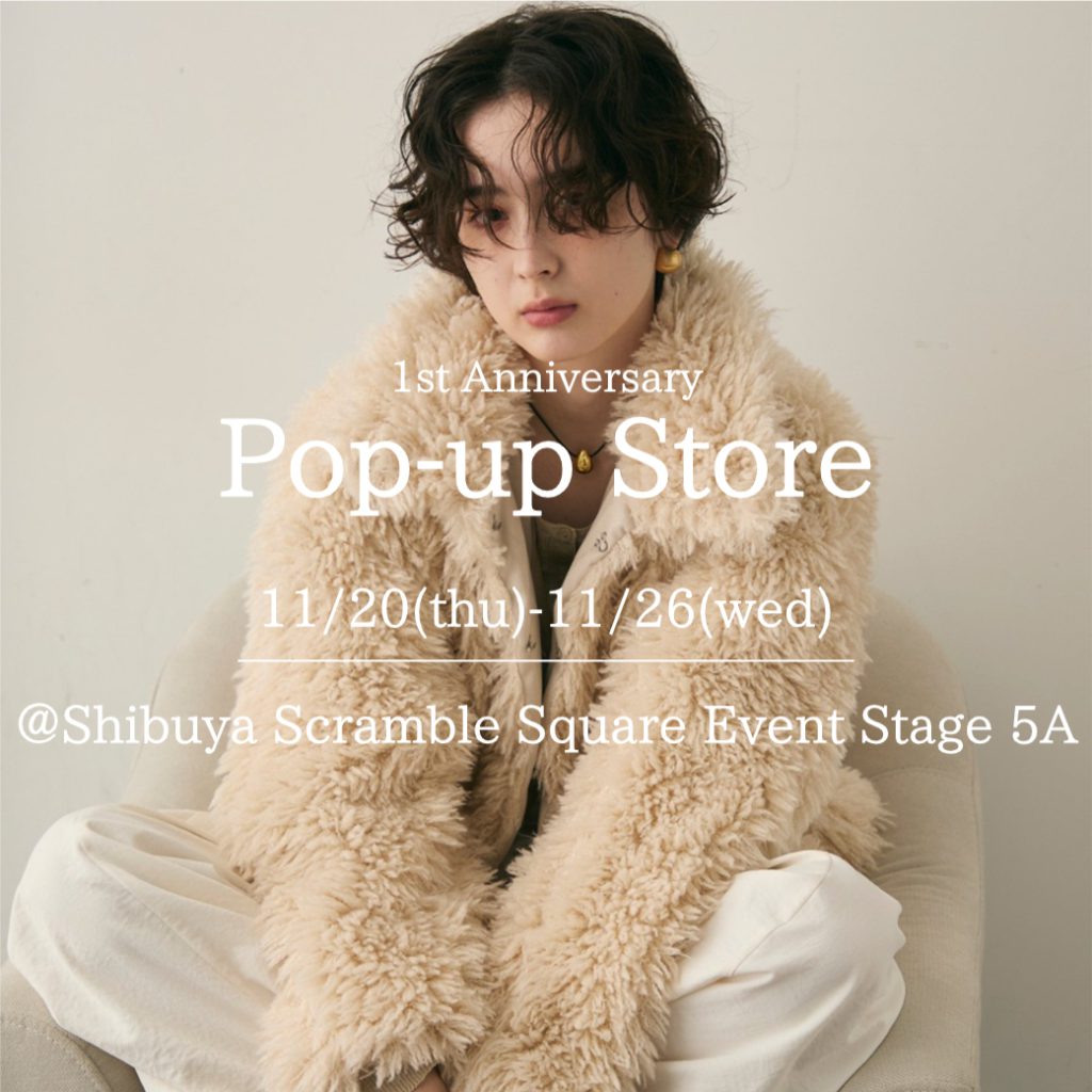 Pop-up Store @渋谷スクランブルスクエア